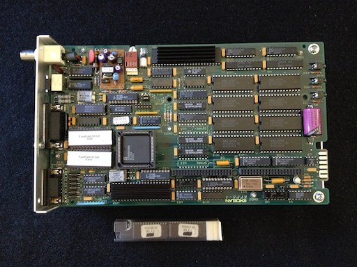 FastPath 4 Main Logic Board View