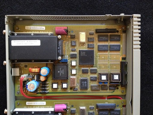 FastPath 5R Close Up Single Logic Board View