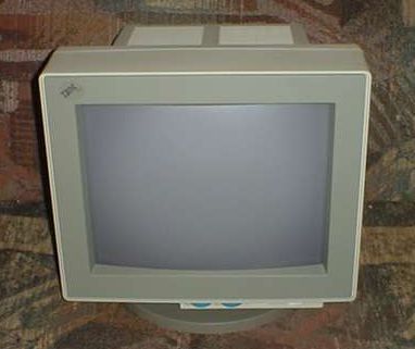 IBM 8507 Monochrome CRT